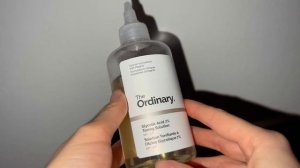 The Ordinary - Отзыв о молочной кислоте, гликолевый пилинг, крем, сыворотка с нициамидом и цинком