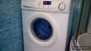 Моё Первое Видео. Стирка Пледа.