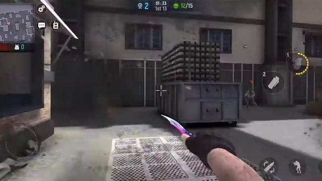 Играю в Modern Ops. смотреть онлайн