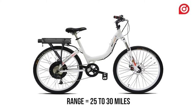 Featuring The Stride Step-Through Hybrid Model Ebike Series