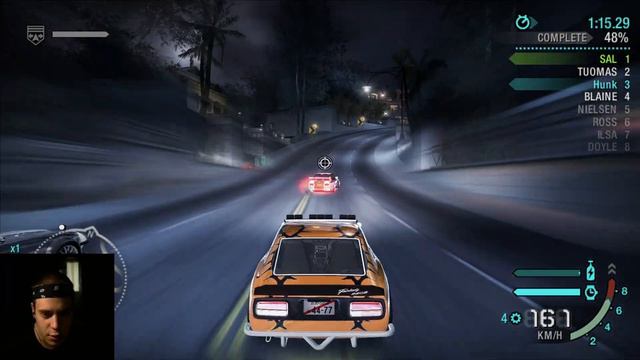 FAIRLADY Z - БОЛЬНАЯ ФАНТАЗИЯ БЕЗУМНОГО МАКСА (NFS: Carbon Battle Royale Mod) смотреть онлайн