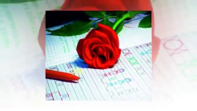 Красивый видеоролик поздравление ко Дню учителя смотреть онлайн