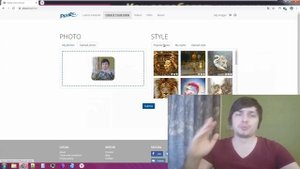 Как сделать картину по фото за 5 минут - Дрим арт нейросеть