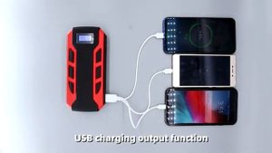 Пусковое устройство для автомобиля Power Bank / Пуско-зарядное