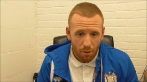 Matty Pattison: A good result in the end