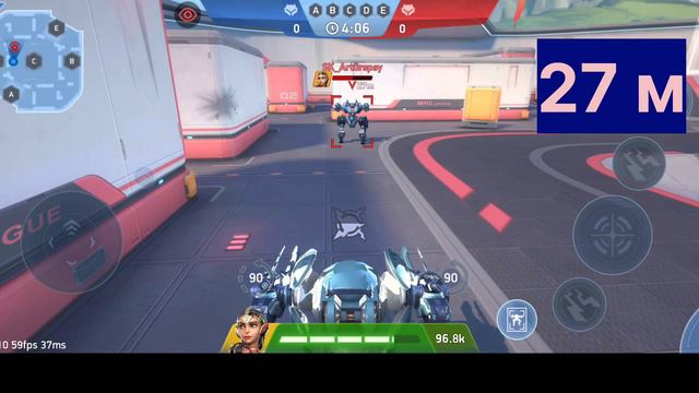Bastion.Time effect of EMP.  Maximum shield damage range. Время эффект ЭМИ. дальность урона от щита