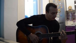 Про любовь(О роза роза) армейские под гитару