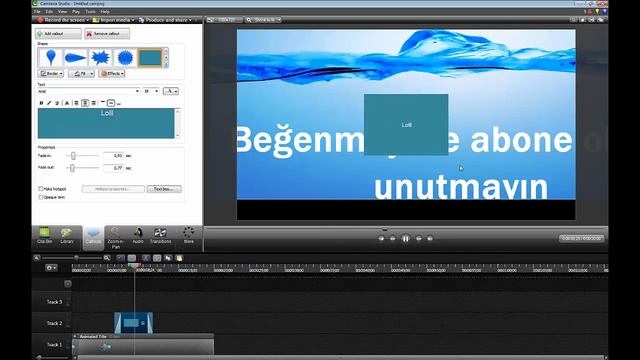 Camtasia Nasıl Kullanılır смотреть онлайн