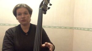 Первая позиция. Урок 7. Контрабас от А до Я. Видео от 17.12.2021г.