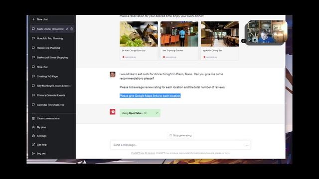Demo of All ChatGPT Plugins -- Plugin Updates and Improvements