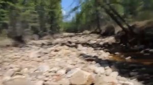Рыбалка на таёжных реках на севере Амурской области.