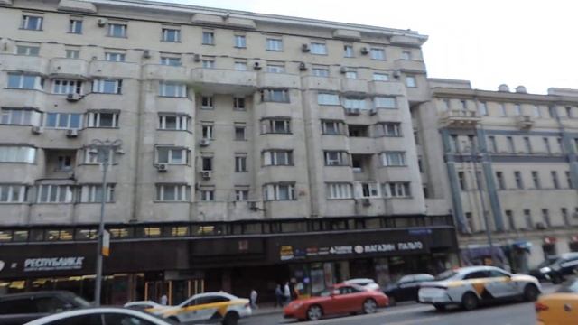 МОСКВА Триумфальная пл., ул. 1-я Тверская-Ямская – 6 июля 2023, ВТ смотреть онлайн