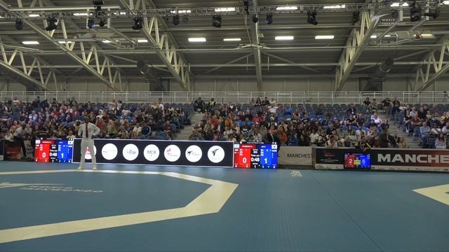 223 QF M-68kg ? JIN Ho-jun KOR vs ? KRIVISHKIY Nimrod ISR I Manchester 2022 World Taekwondo GP смотреть онлайн