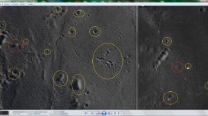 Аномалии Строения на Луне Anomaly build Moon Original Photo apollo №1