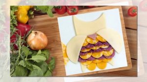 Как красиво сделать нарезку колбасы и сыра?