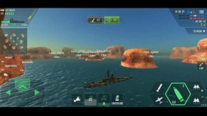 Battle of warships IJN YAMATO