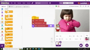 17. Учим компьютер понимать эмоции на лице человека в Pictoblox