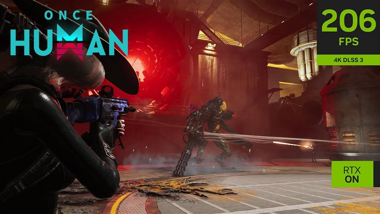 Once Human | NVIDIA DLSS 3 и Reflex теперь доступны смотреть онлайн