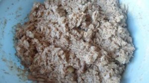 Котлеты из консервированной сайры