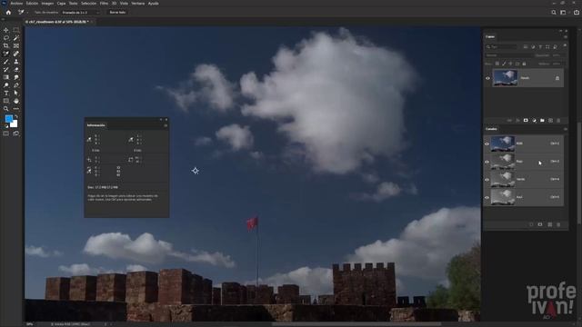 Cómo resaltar el color en Photoshop - Técnica Lab смотреть онлайн