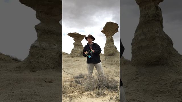 Another Yo-Yo Trick in the Desert - Luke Renner