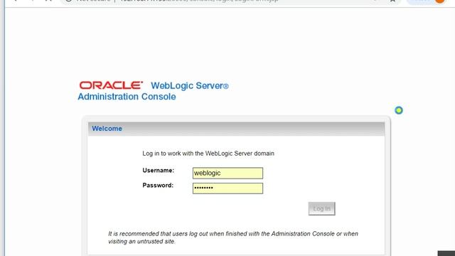 5 Weblogic Deployment 5B смотреть онлайн
