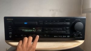 ONKYO DVD RECEIVER DR-90 - Play Time & What's inside?
