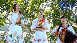 Елена Гуляева и фолк группа ДУШАгрея поем для вас девичьим составом - Зачем же я розочку садила