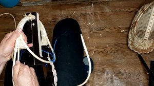 Плетение корзинки "Дамская сумочка"