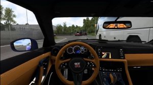 Euro Truck Simulator 2 Обзор мода Nissan GTR 2017 ( 1.45 ВЕРСИЯ ).