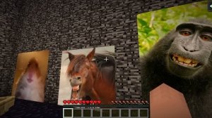 2 НУБА и ДЕВУШКА ПРО ДЕЛАЮТ ПОБЕГ ИЗ ТЮРЬМЫ ГОВОРЯЩЕГО ХУАН В МАЙНКРАФТ! | Глазастая Морда Minecraf