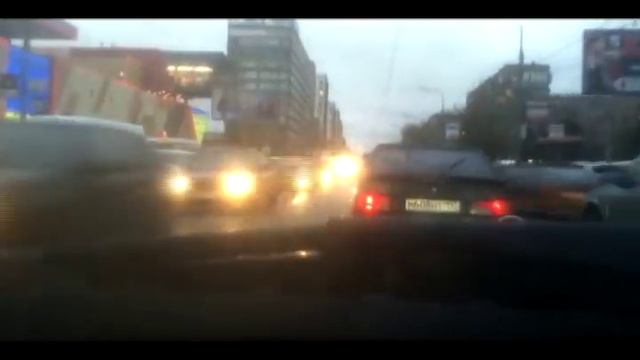 Час пробки в Москве за 3 минуты смотреть онлайн
