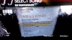 Rock band country track pack 2 song list