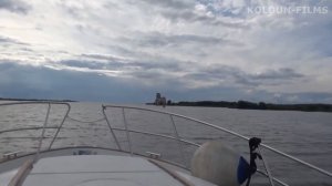 Переход на яхте Marex370 Москва-Питер 2015