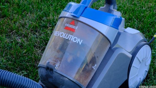 Bissell Revolution Canister Vacuum Destruction смотреть онлайн