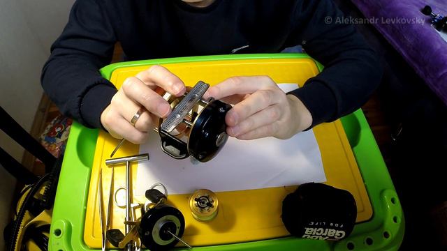 Обзор - катушка Abu Garcia C4