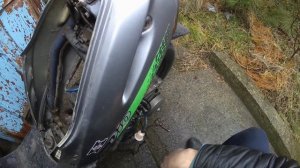 Настройка карбюратора на скутере Honda Dio богатая смесь, заливает, не хватает воздуха на скутере
