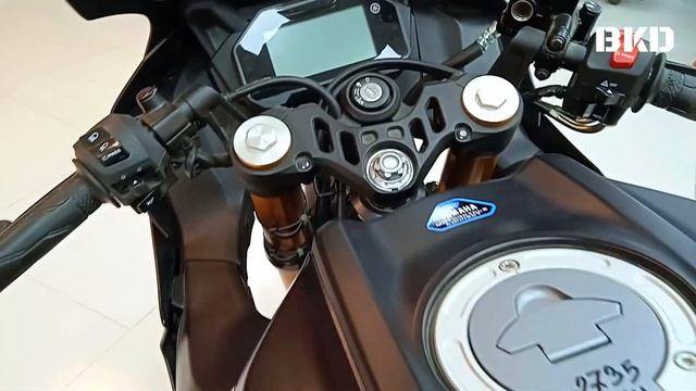 Yamaha R15 V4 New Model 2023 । Black Colour Review । Indian Version । Bike City