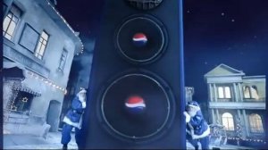 Новогодняя реклама "Pepsi" (2003-2004).