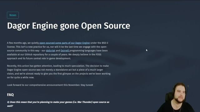 You Can Create War Thunder 2.0 - Dagor Engine Is Now Open Source смотреть онлайн
