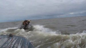 Риб Кайман450 и Казанка5 в Белом море