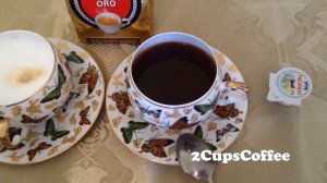 2CupsCoffee #1 - Обзор кофе (отзывы) Lavazza Qualita Oro (Премиум кофе)
