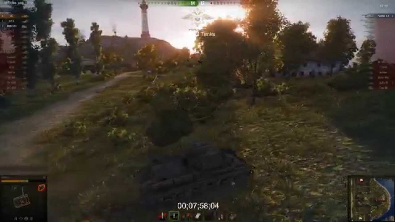 World of Tanks ИС - 1