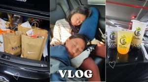 Влог/часть 2/шоппинг в Брюсселе/вкусный бабл ти/подарок мужу/мы сороконожки)) много болтаем/автоматы