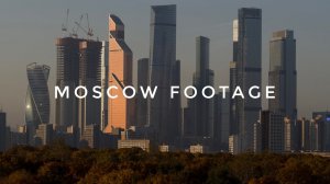 Moscow Footage Drone by Pushkin Fly Team | Футажи Москвы c квадрокоптера