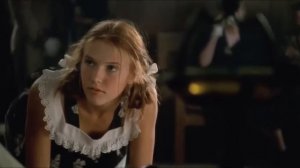 (Lolita 1997) Lolita meets Claire Quilty for the first time