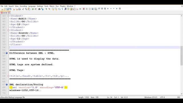 XML Tutorial for Beginners || Everything About XML || XML Tutorial || Extensible Markup Language смотреть онлайн