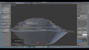 Моделирование розы в Blender3d