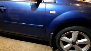 Покраска двери Форд Фокус 2 снимаю молдинг