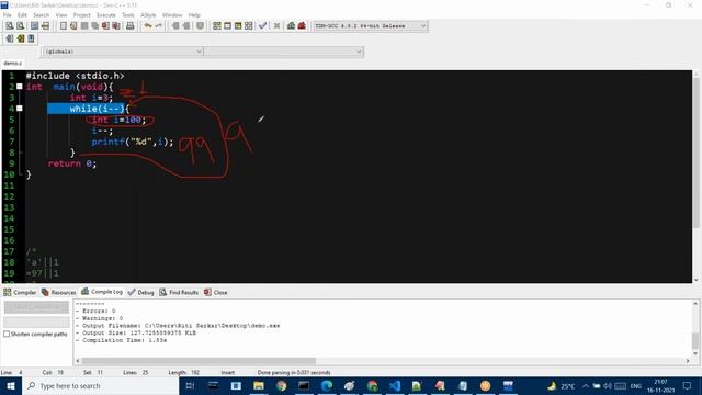 C Interview Questions & Technical MCQs to Get JOB | Session-15 | Examples on switch case default